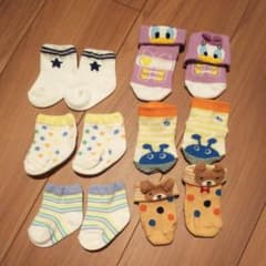 新生児 靴下 0歳～6ヶ月のサムネイル