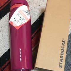 新品未使用 スターバックスステンレスボトル②のサムネイル