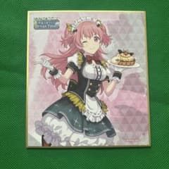プロセカ プロジェクトセカイ 桃井愛莉 色紙 ミニ色紙コレクション 10C