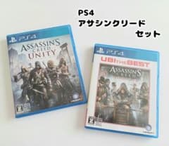 が*く様 PS4 アサシンクリード シンジケート ＆ ユニティ セットのサムネイル