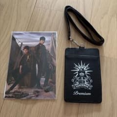 東方神起 TOMORROW ネックストラップパスケース ポストカードのサムネイル
