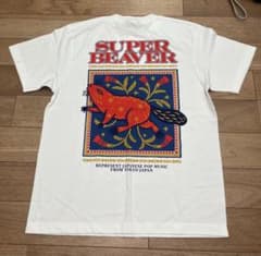 SUPER BEAVER Tシャツ ホワイト Mサイズのサムネイル