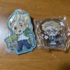 BTS Jimin アクリルキーホルダー アクリルクリップ 2点セットのサムネイル