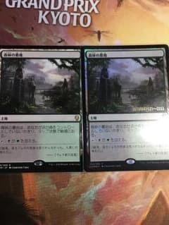MTG 日本語版 森林の墓地のサムネイル