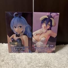 無職転生 オーバーロード フィギュア 2点セットのサムネイル