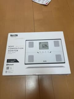 TANITA 体組成計 Bluetooth機能付きのサムネイル
