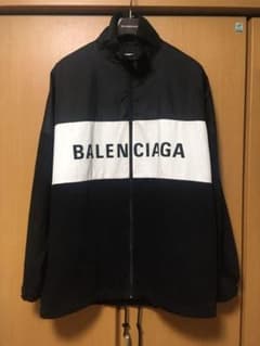 バレンシアガ デニム ナイロン ジャケット トラックジャケット