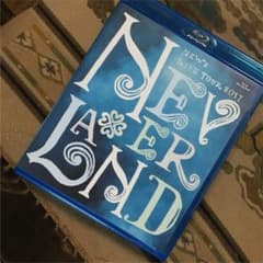 NEWS NEVERLAND ブルーレイ 通常盤のサムネイル