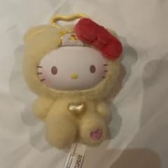 HELLO KITTY ぬいぐるみキーホルダーのサムネイル