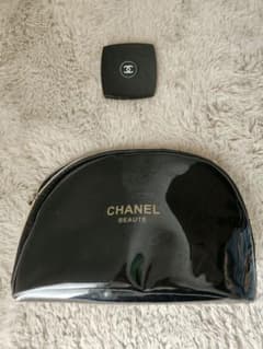 CHANEL ミラー ポーチ セット