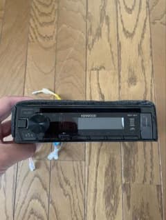 KENWOOD CDカーオーディオ AUX対応のサムネイル