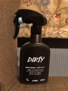 ラッシュ Dirty ボディスプレー 200mlのサムネイル