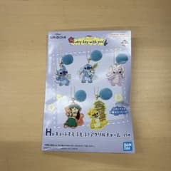 スティッチ 一番くじ H賞・キュートでもふもふ！アクリルチャーム未開封のサムネイル