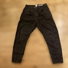 Lee × GROOVY COLORS デニムパンツ ブラックのサムネイル