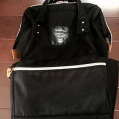 (いちご様専用)anello アネロ リュック 黒 Sサイズのサムネイル