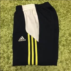 adidas CLIMALITE 120 ジャージ ネイビー/イエローのサムネイル
