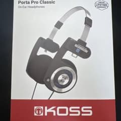 KOSS Porta Pro Classic 有線ヘッドホン 本体のサムネイル