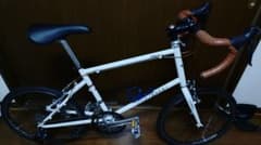 LOUIS GARNEAU MVS-R Mini Velo Road Bike