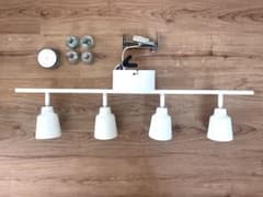 IKEA クヌートボー ライト4個 リモコン付きのサムネイル