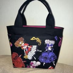 トートバッグ ハンドメイド ロラライハリス Tossed Masquerade - メルカリ