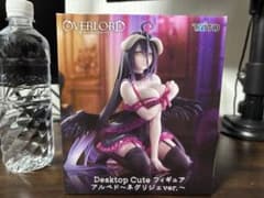 写真多数】Desktop Cute フィギュア アルベド ネグリジェver. - メルカリ