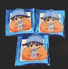 銀魂 極楽湯 アクリルスタンド アクスタ ミニキャラ 志村新八 3点セットのサムネイル