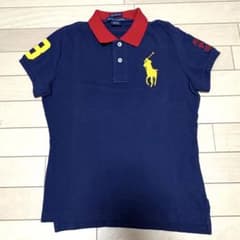 ビッグポニー Polo by Ralph Lauren ポロシャツ ネイビー Sのサムネイル