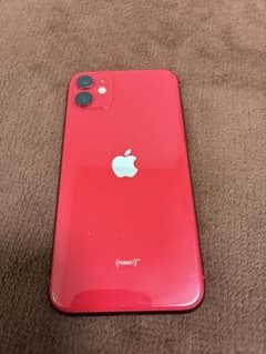 Apple iPhone 11 (128GB) 赤のサムネイル