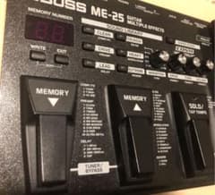BOSS ME-25 超美品！のサムネイル