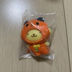 ポムポムプリン ちびっとも キーホルダー　レインコートのサムネイル