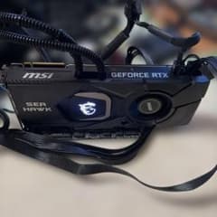 MSI GeForce RTX 2080 SEA HAWK X 水冷 - メルカリ