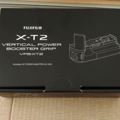 FUJIFILM X-T2用縦位置パワーブースターグリップ VPB-XT2のサムネイル