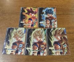 あ*な様 ドラゴンボールスーパーダイバーズ 孫悟空 PUR　コンプセットのサムネイル