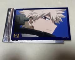 爆豪勝己 B賞ステッカー ヒロアカ オープンスクール アトラクションのサムネイル