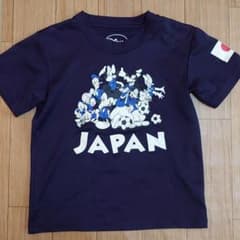 おすすめ！【ディズニー】Tシャツ サッカー 代表のサムネイル
