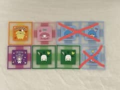 サンリオキャラクターズ クリアスクエアコースターのサムネイル