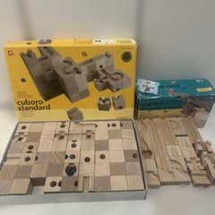 キュボロ スタンダード54 ＆ クゴリーノ スタート まとめ売り cuboro キュボロ スタンダード54 ＆ クゴリーノ スタート まとめ売り cuboro