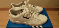 adidas sleek w ホワイト／ゴールドメタリックのサムネイル