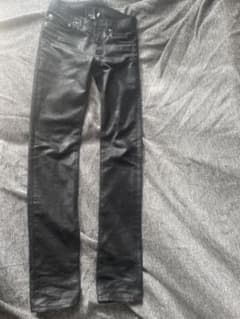 Dior Homme 07AWエディ期 路面店限定グラファイトコーティングデニム