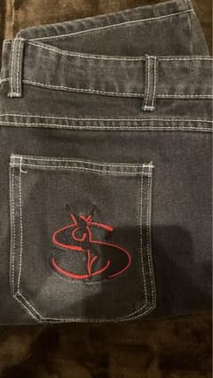 石橋さん専用　yardsaleブラック デニム S 正規品のサムネイル