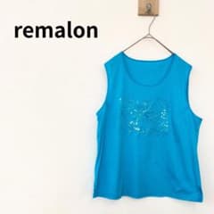 remalon　ノースリーブカットソー　N-82のサムネイル