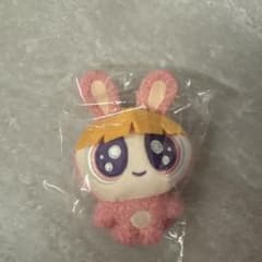 파워 퍼프 걸스 오메메 반짝이 봉제인형 블로섬