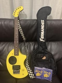 FERNANDES ZO-3 ぞうさんギター 専用弦2セット付き【価格交渉可