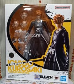 BLEACH 천년 혈전편 쿠로사키 이치고 SHFiguarts 卍解 天鎖斬月