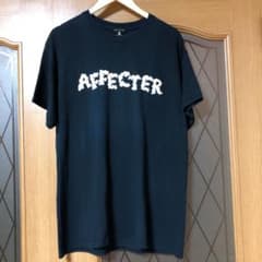 AFFECTER  Tシャツ  黒のサムネイル