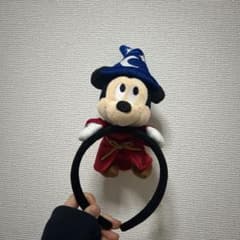 ミッキーマウス 魔法使いカチューシャのサムネイル