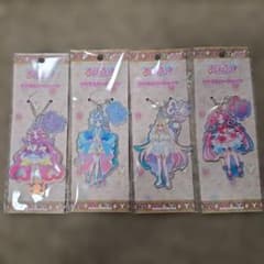 名探偵プリキュア アクリルキーチェーン 4種セットのサムネイル