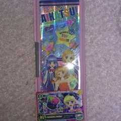 まいみな様専用アイカツ      サインカード付きのサムネイル