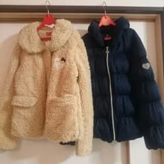 ガールズコート150センチのサムネイル