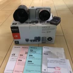 SONY α NEX-3 レンズセットのサムネイル